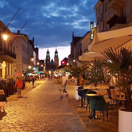 Apartament Parkowy Antresola Hnězdno Exteriér fotografie